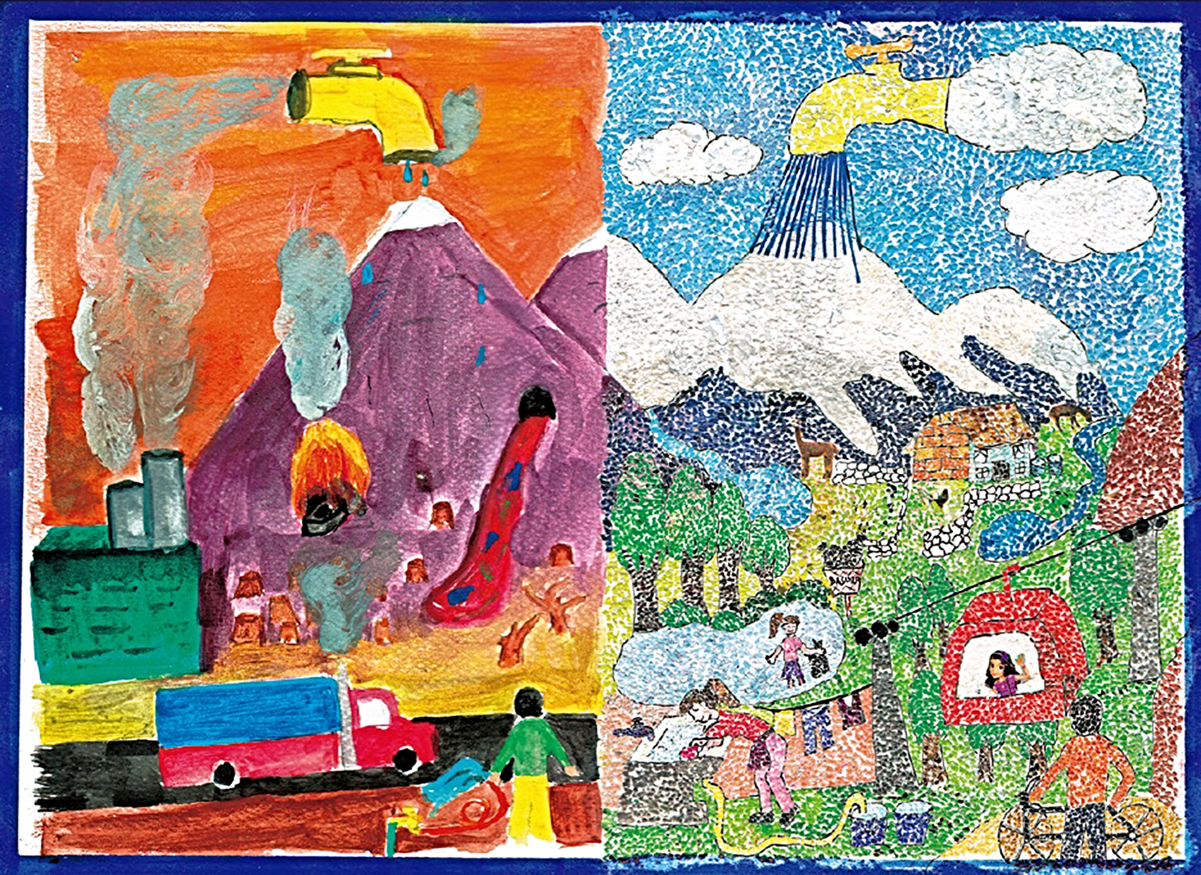 schrijven met je sponsorkind