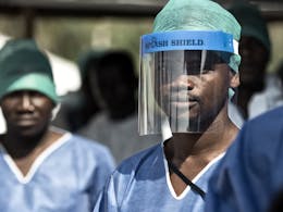ebola-virus in west afrika
