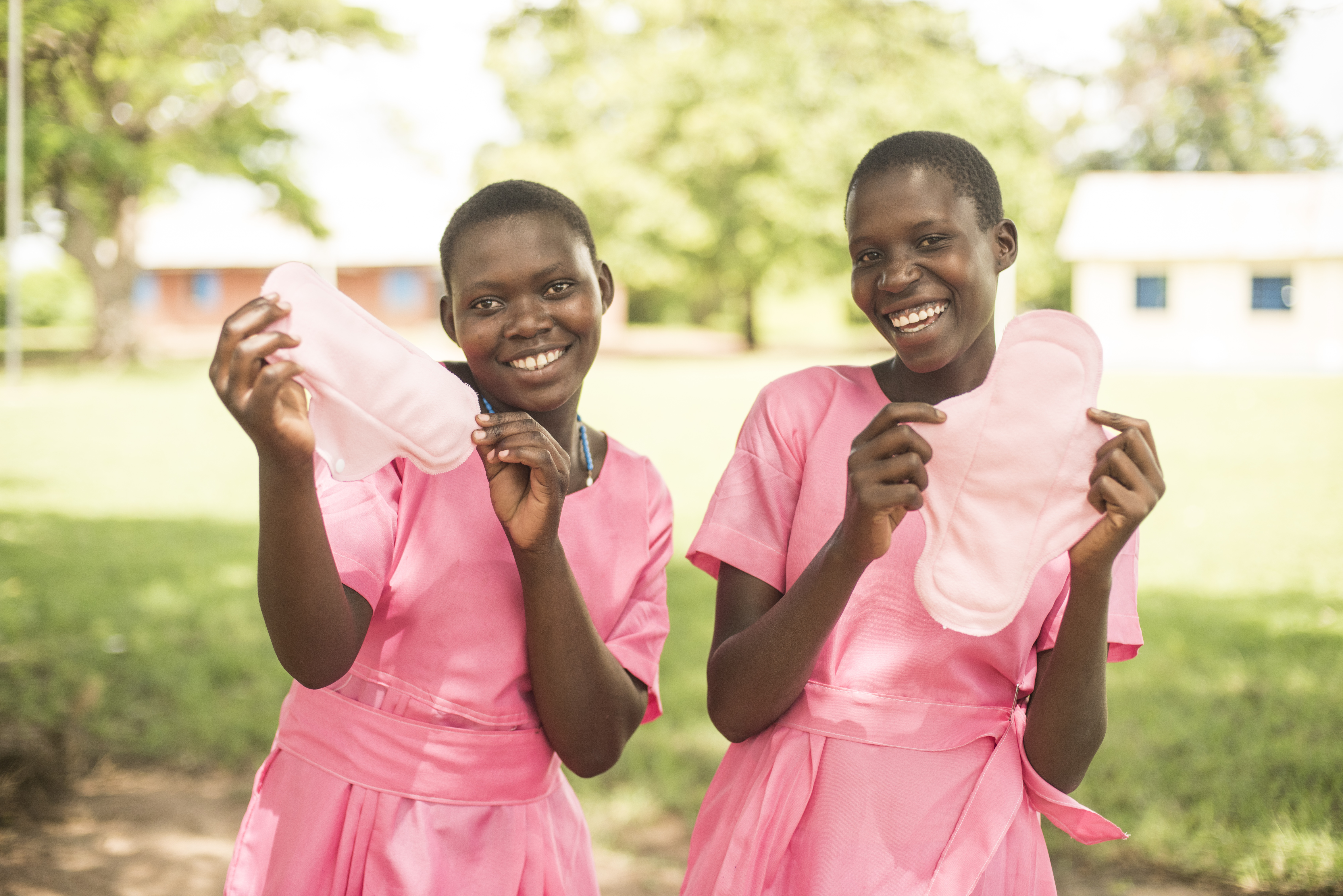 Menstruatie voorlichting Uganda