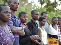 groep mensen Malawi