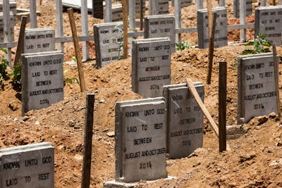 ebola-virus in west afrika