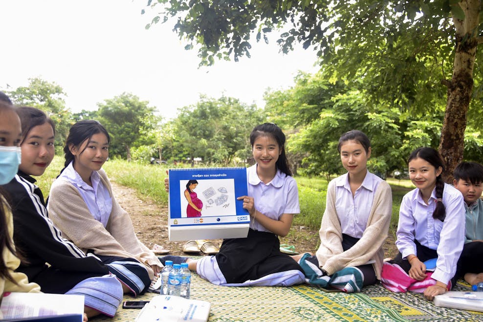 Zwangerschapsvoorlichting Laos Zwangerschapsvoorlichting Laos
