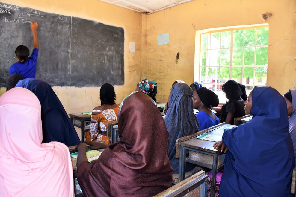 AEP project Nigeria voor onderwijs AEP project in Nigeria voor onderwijs