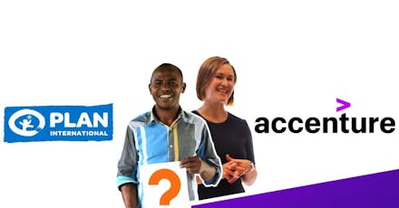 Plan en Accenture samenwerking Plan en Accenture samenwerking