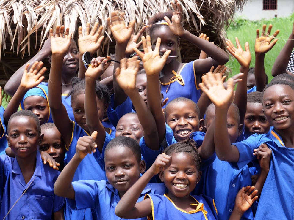Onderwijs voor kinderen in Sierra Leone Gezondheid en onderwijs in Sierra Leone