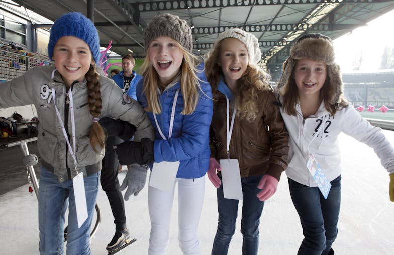Schaatsen voor Water 2014