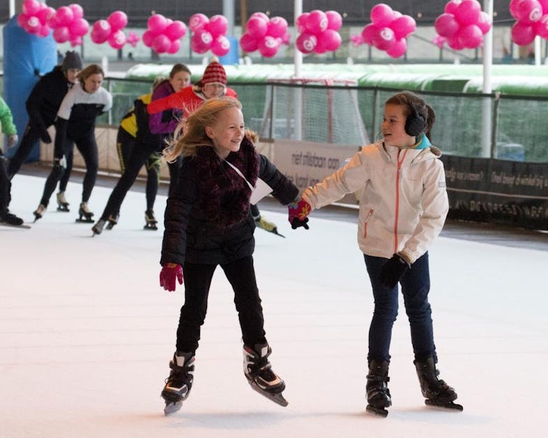 Schaatsen voor Water 2015