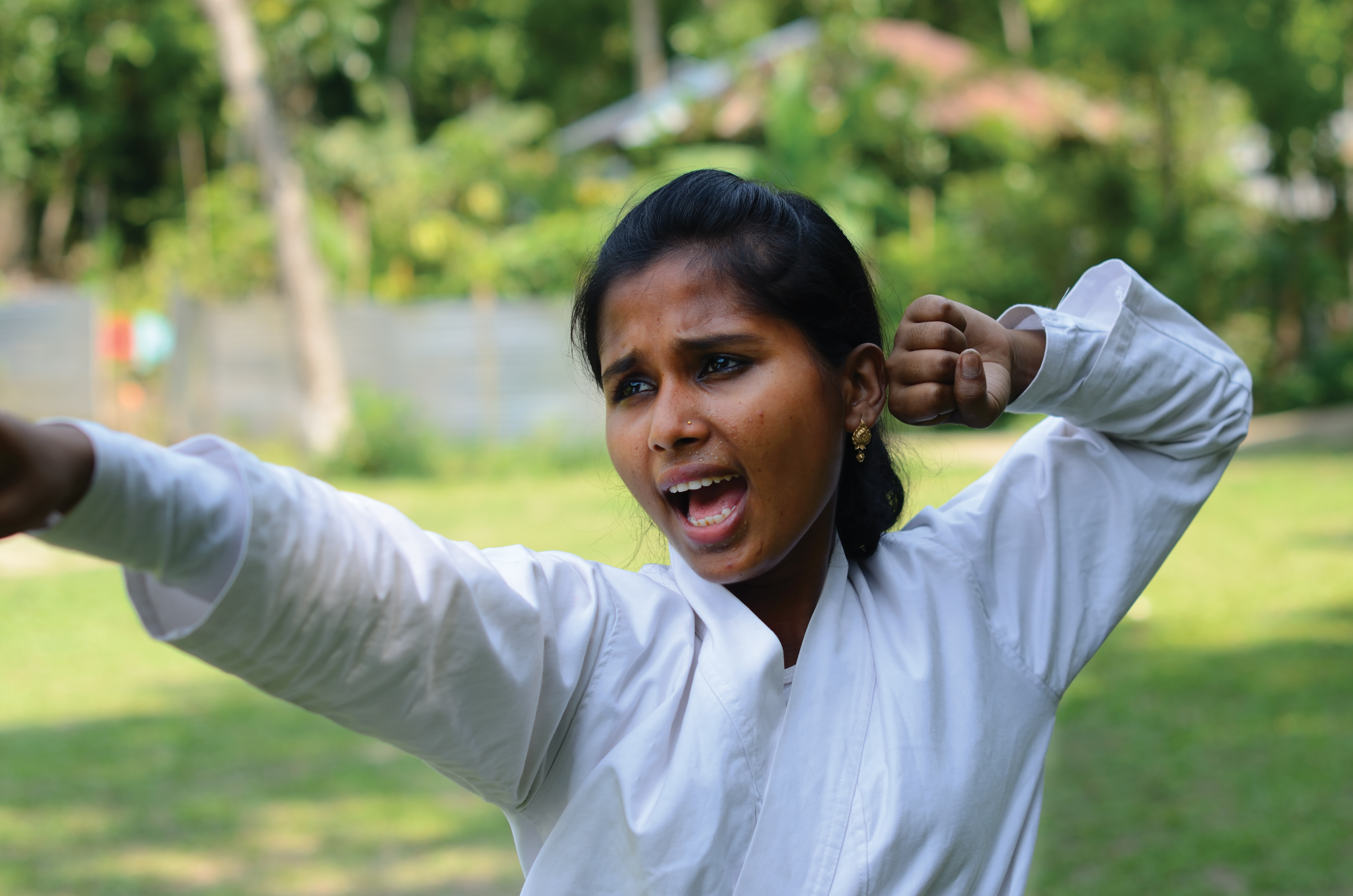 GirlPower Bangladesh karate