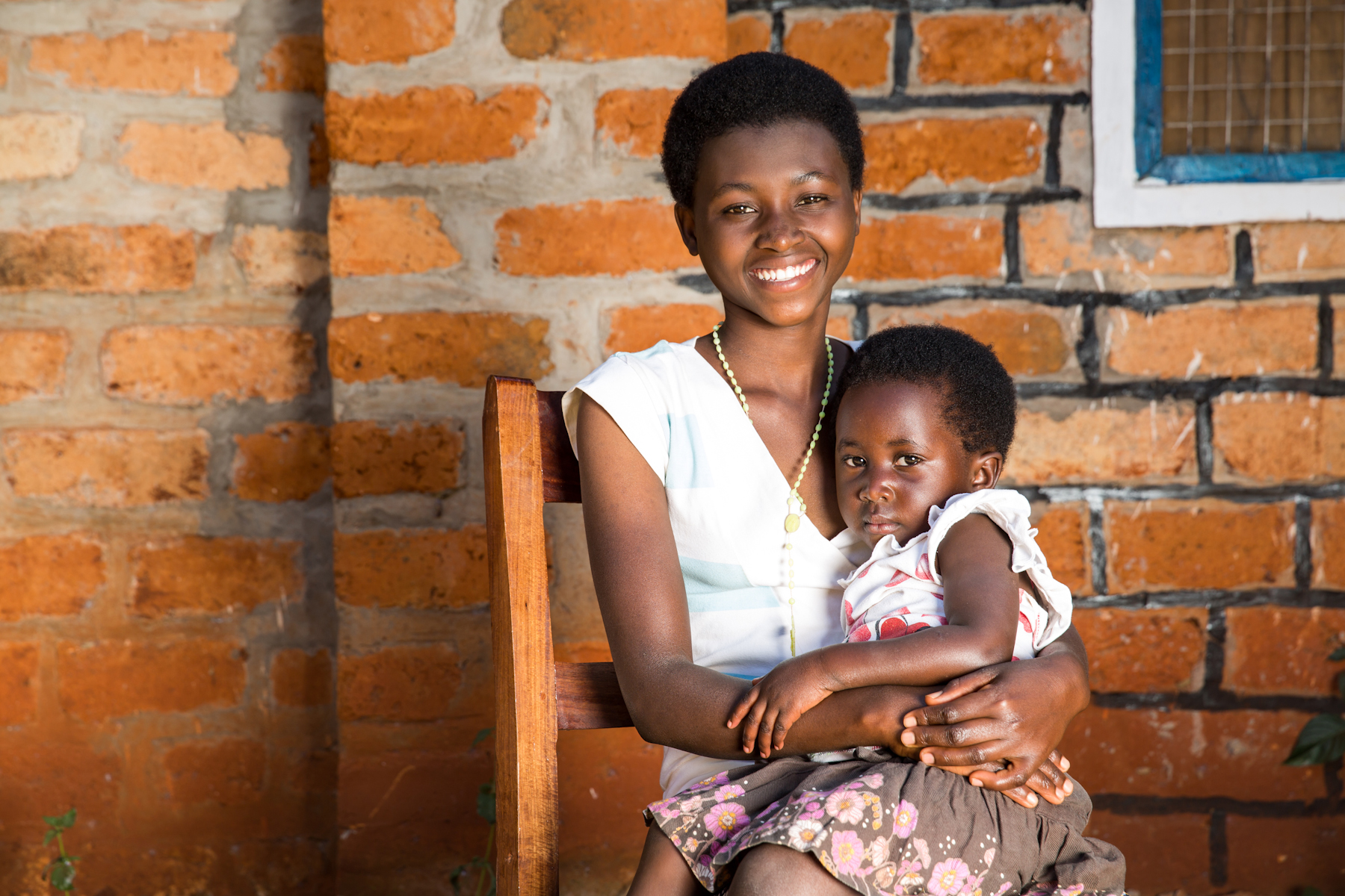 GirlPower Tanzania moeder en kind