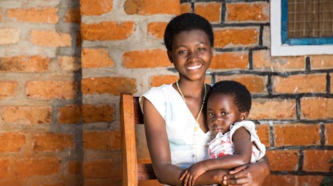 GirlPower Tanzania moeder en kind