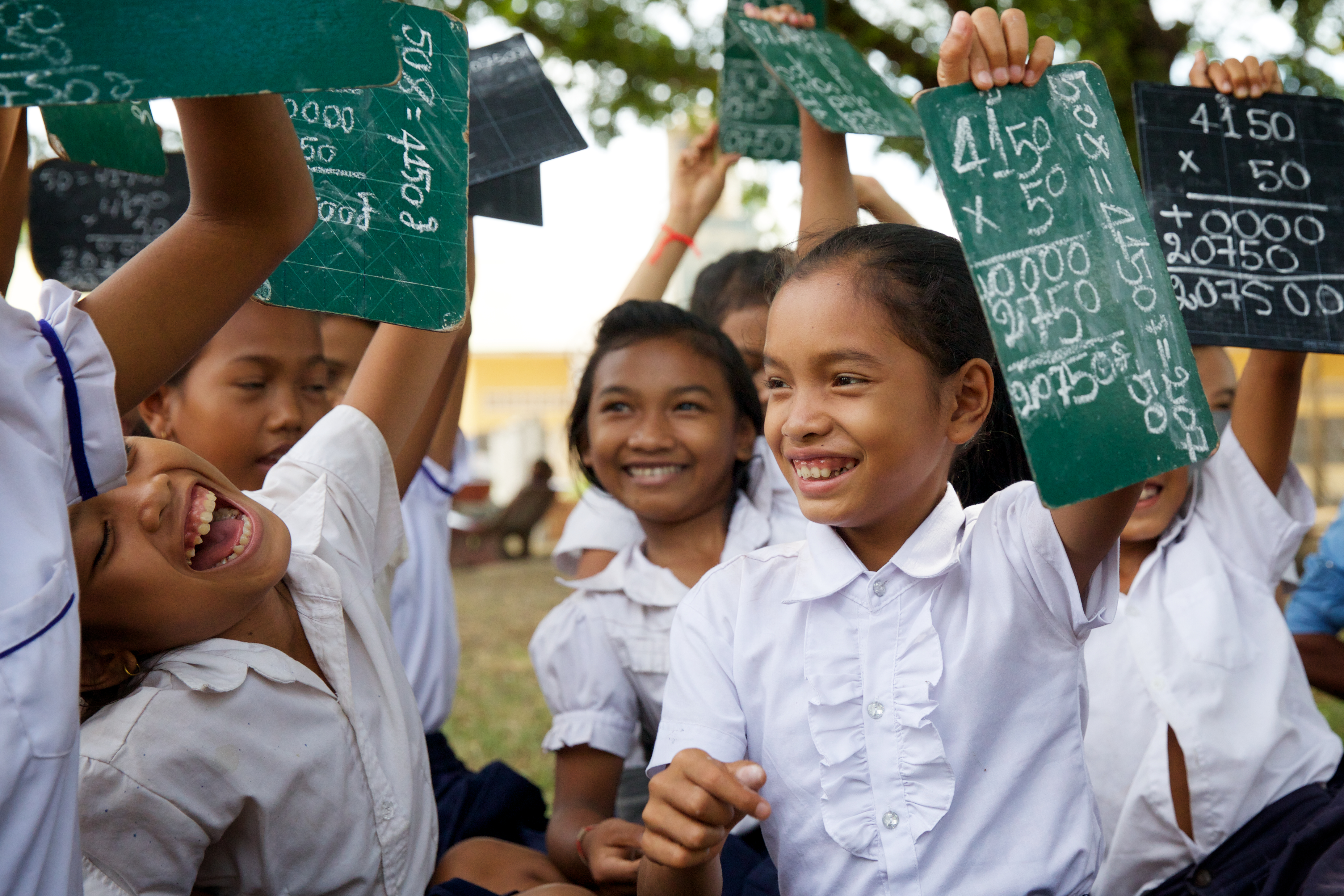 sponsorreis Thailand Cambodja school