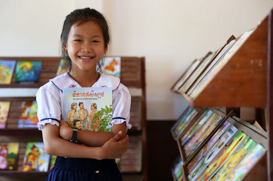sponsorreis Thailand Cambodja boeken