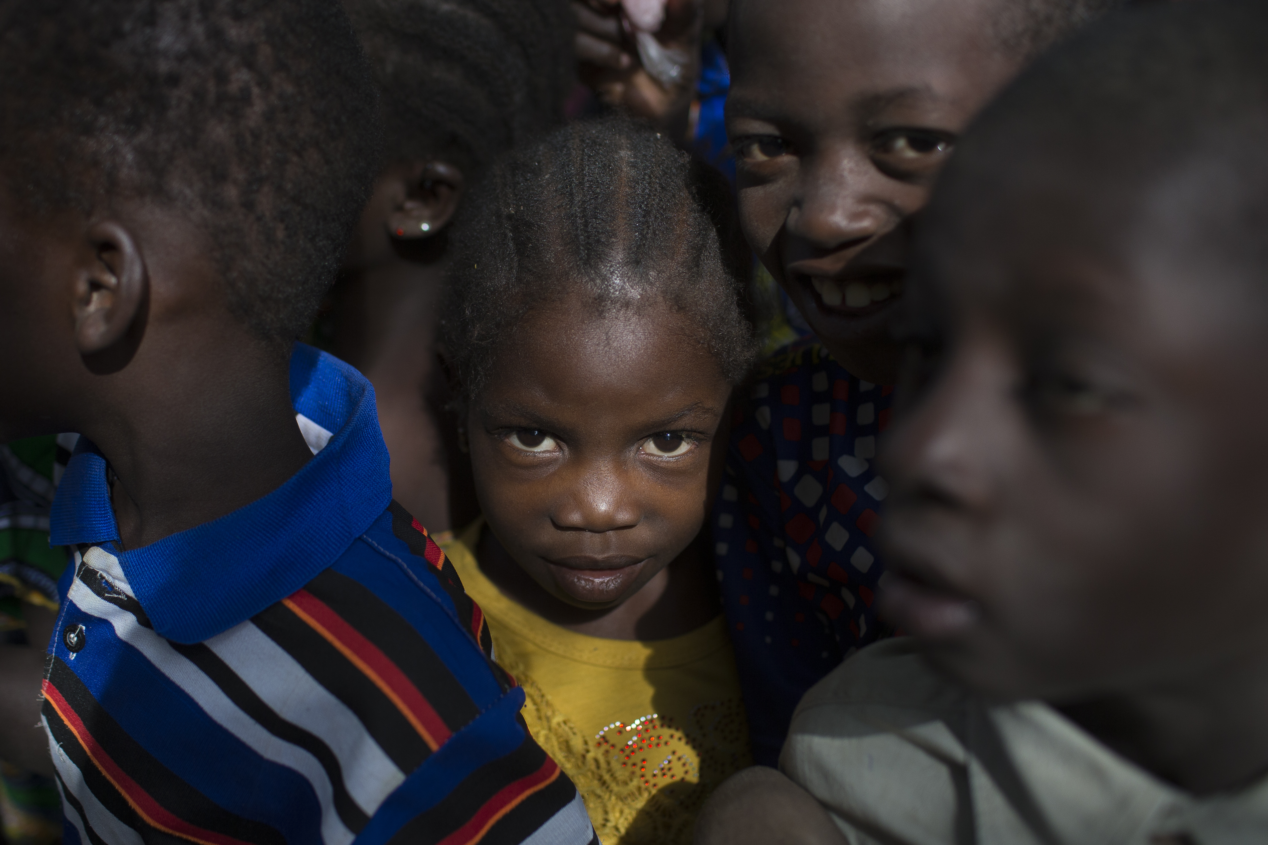 schoolkinderen meisjesbesnijdenis Mali