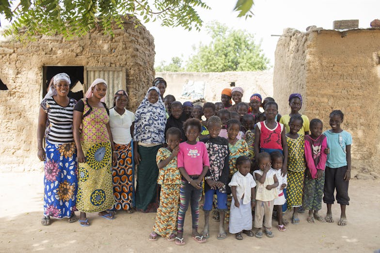 Community in Mali krijgt voorlichting over meisjesbesnijdenis