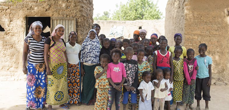 Community in Mali krijgt voorlichting over meisjesbesnijdenis