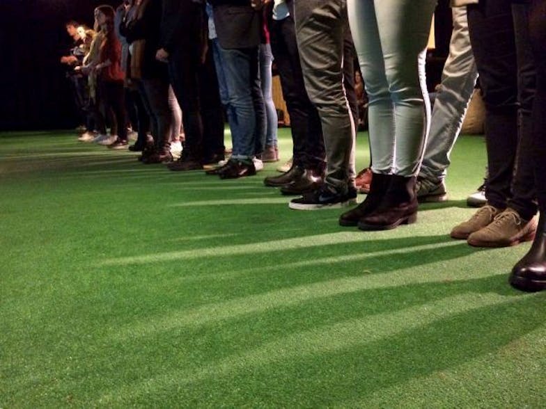 workshop Maatschappelijk Verantwoord Ondernemen walk a mile in their shoes