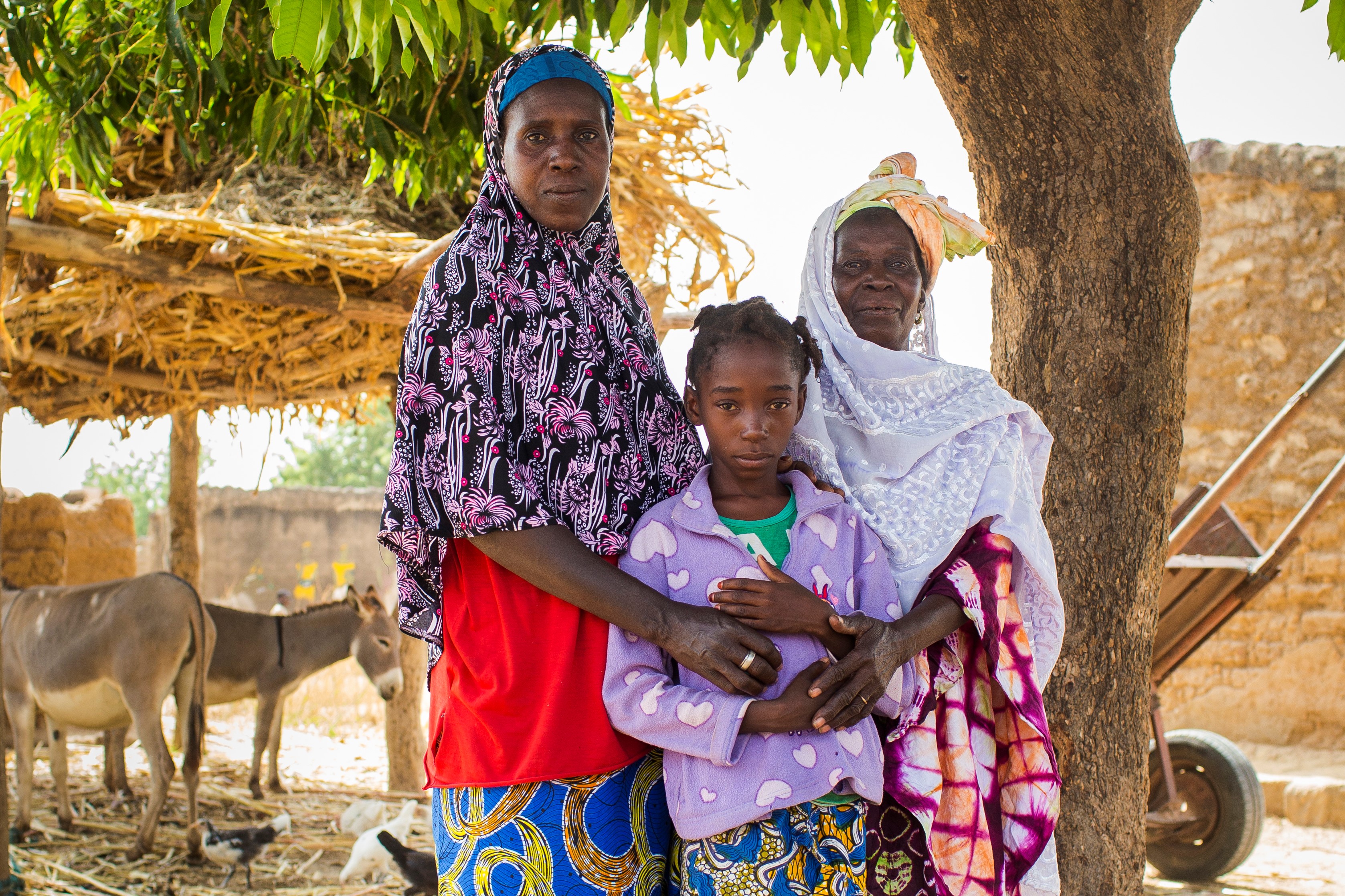 Drie generaties over meisjesbesnijdenis llvy Njiokiktjien