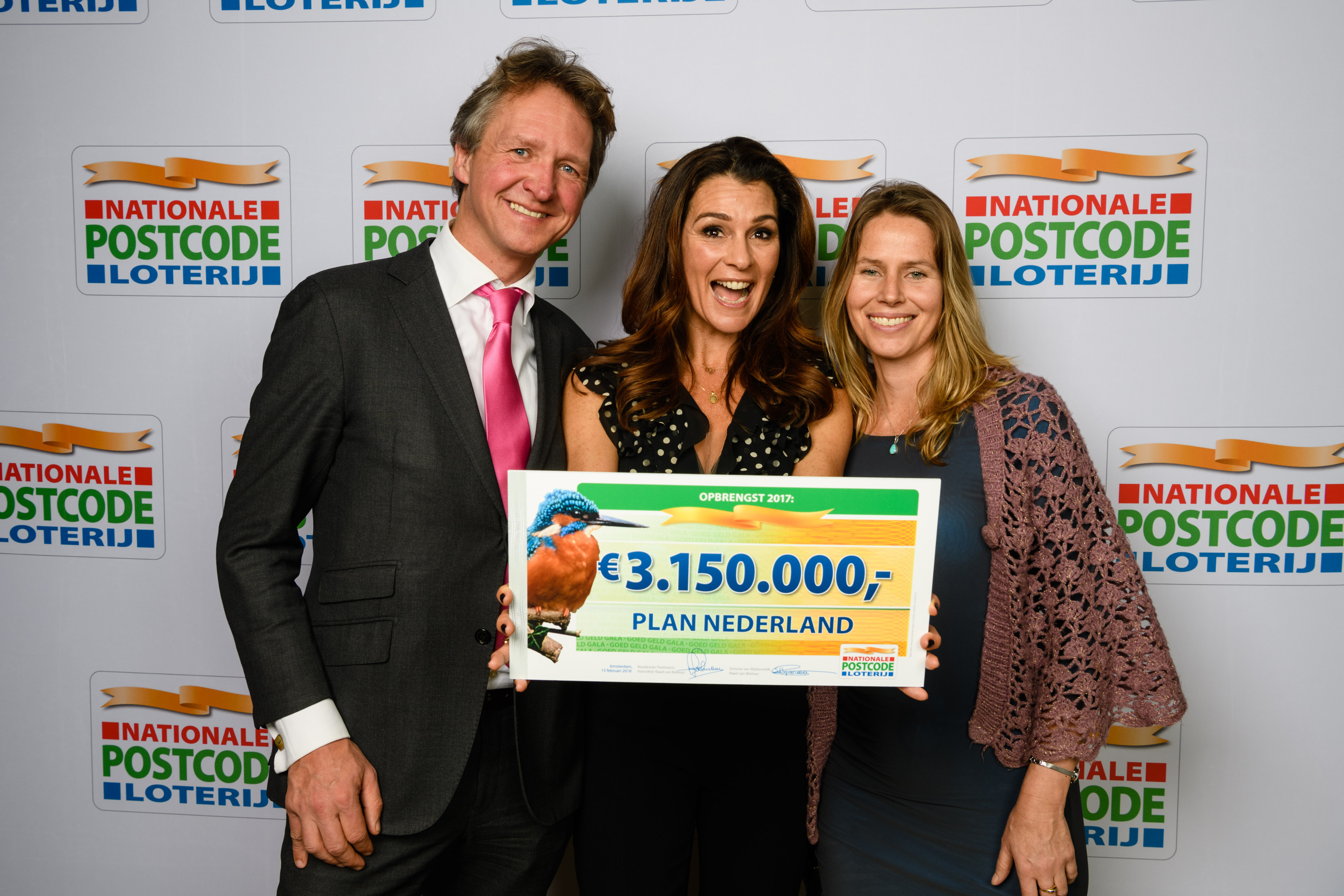 Nationale Postcode Loterij Goed Geld Gala