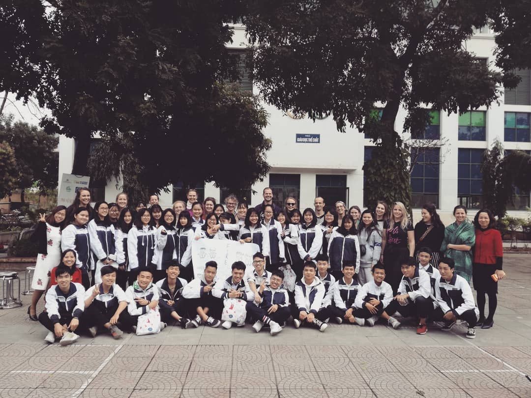 Cycle for Plan blog Vietnam