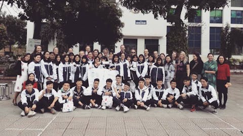 Cycle for Plan blog Vietnam