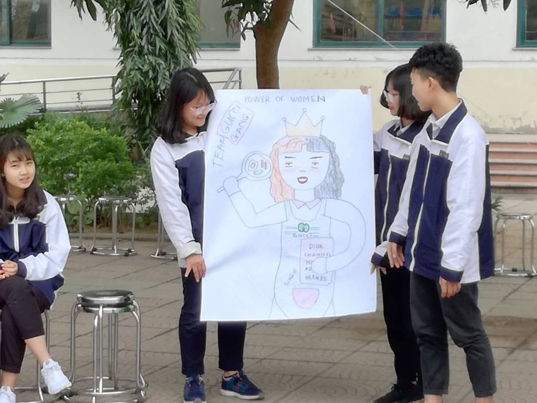 Cycle for Plan blog Vietnam