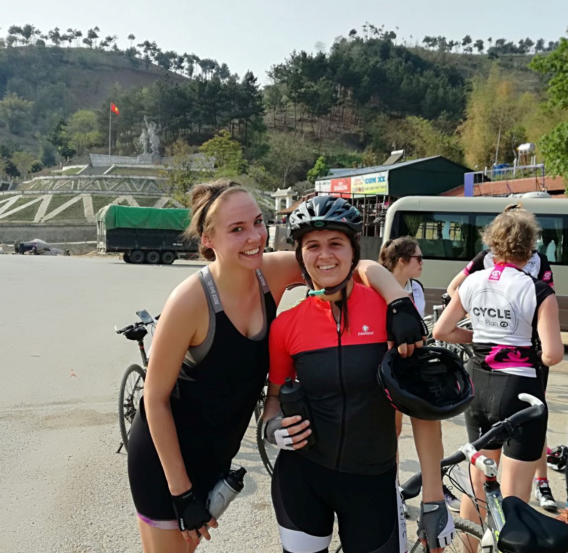 Cycle for Plan Vietnam blog