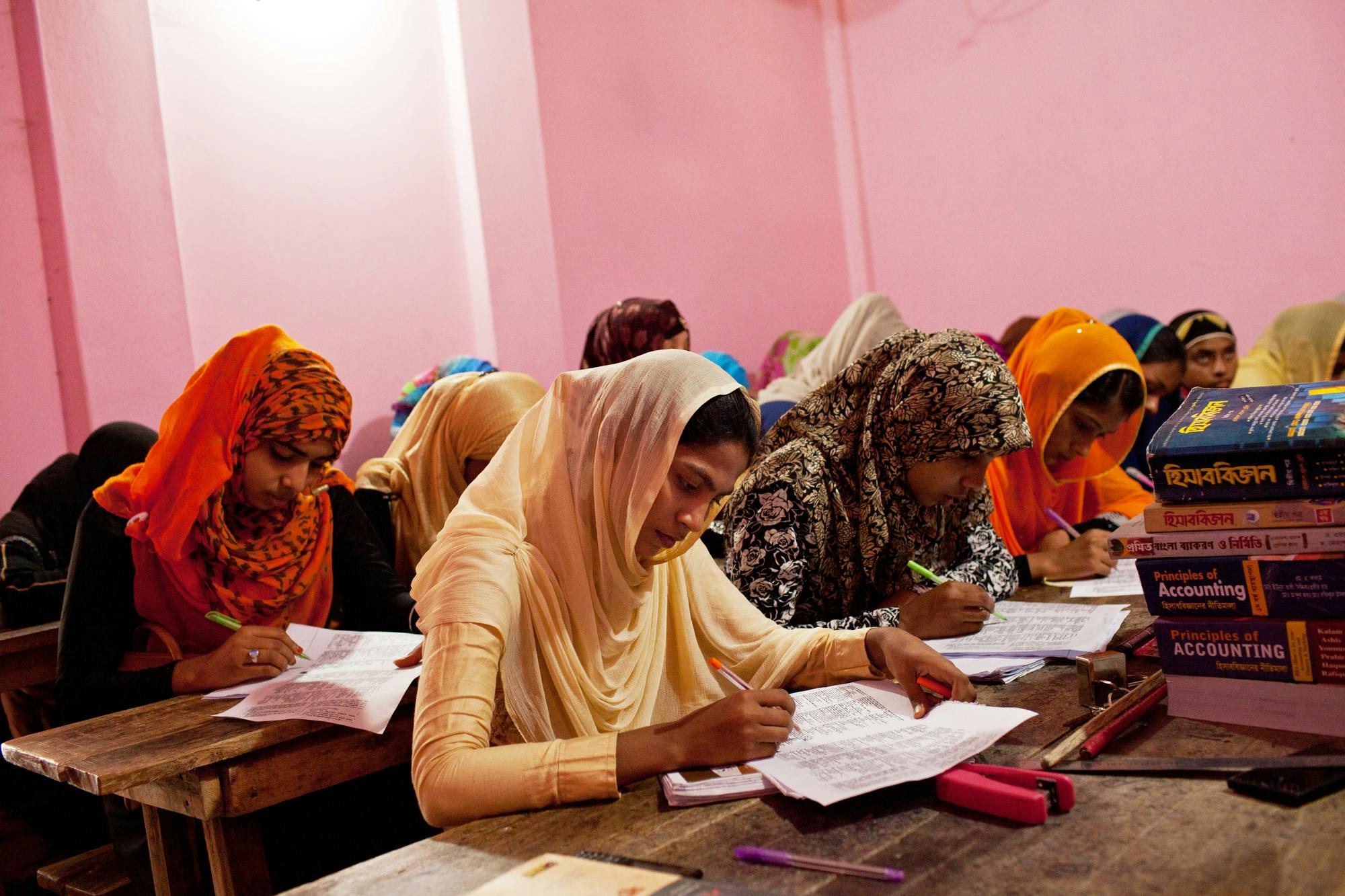 Activist Sazeda in Bangladesh