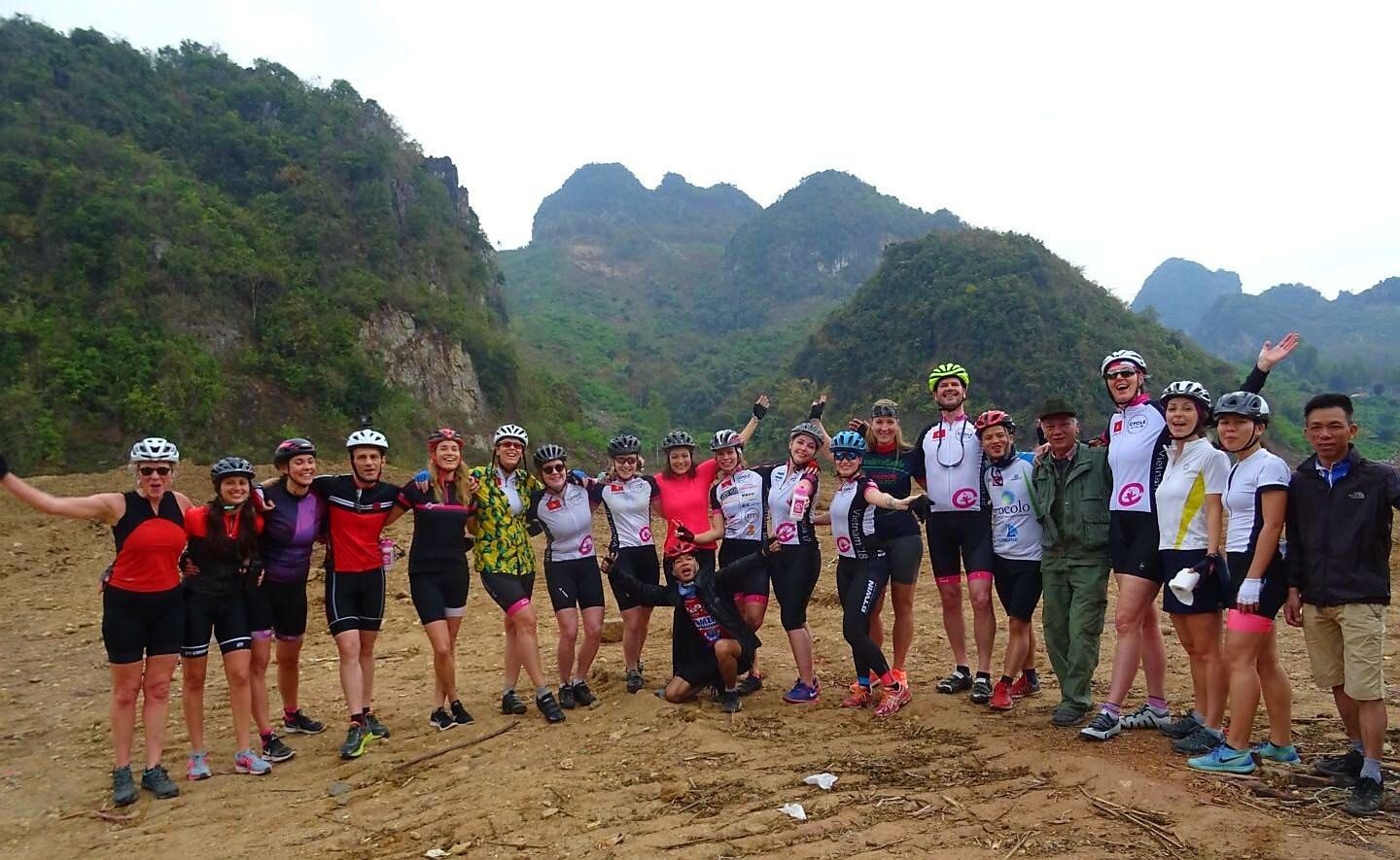 Cycle for Plan Vietnam blog