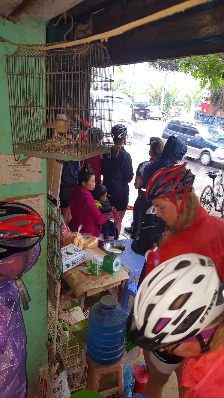 Cycle for Plan Vietnam blog