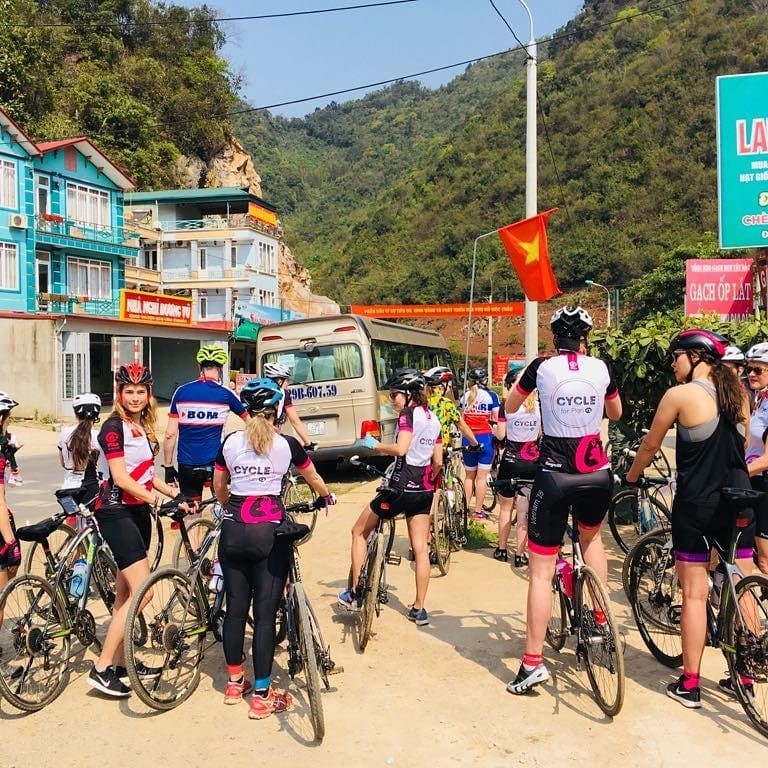 Cycle for Plan blog Vietnam