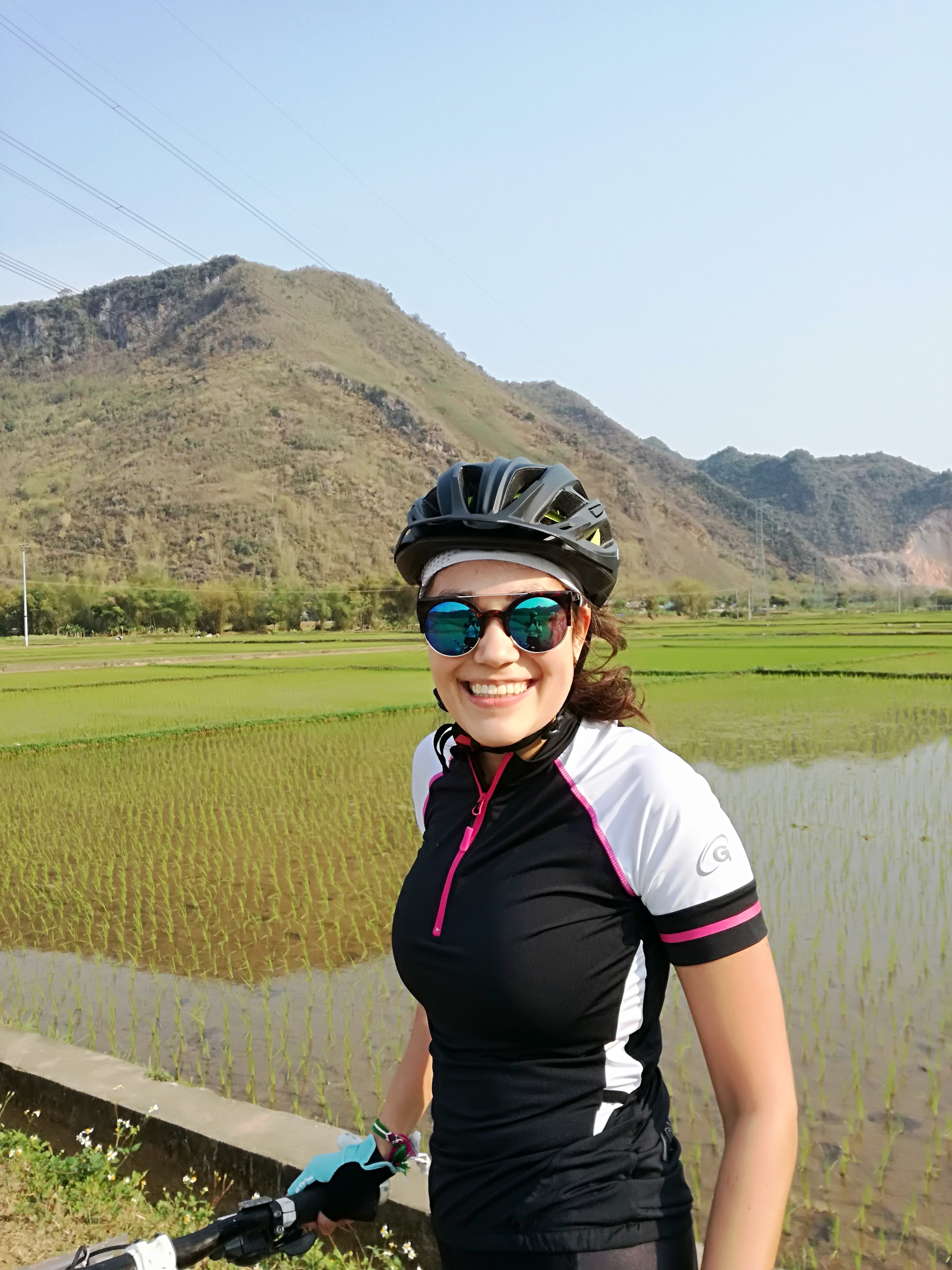 Cycle for Plan blog Vietnam