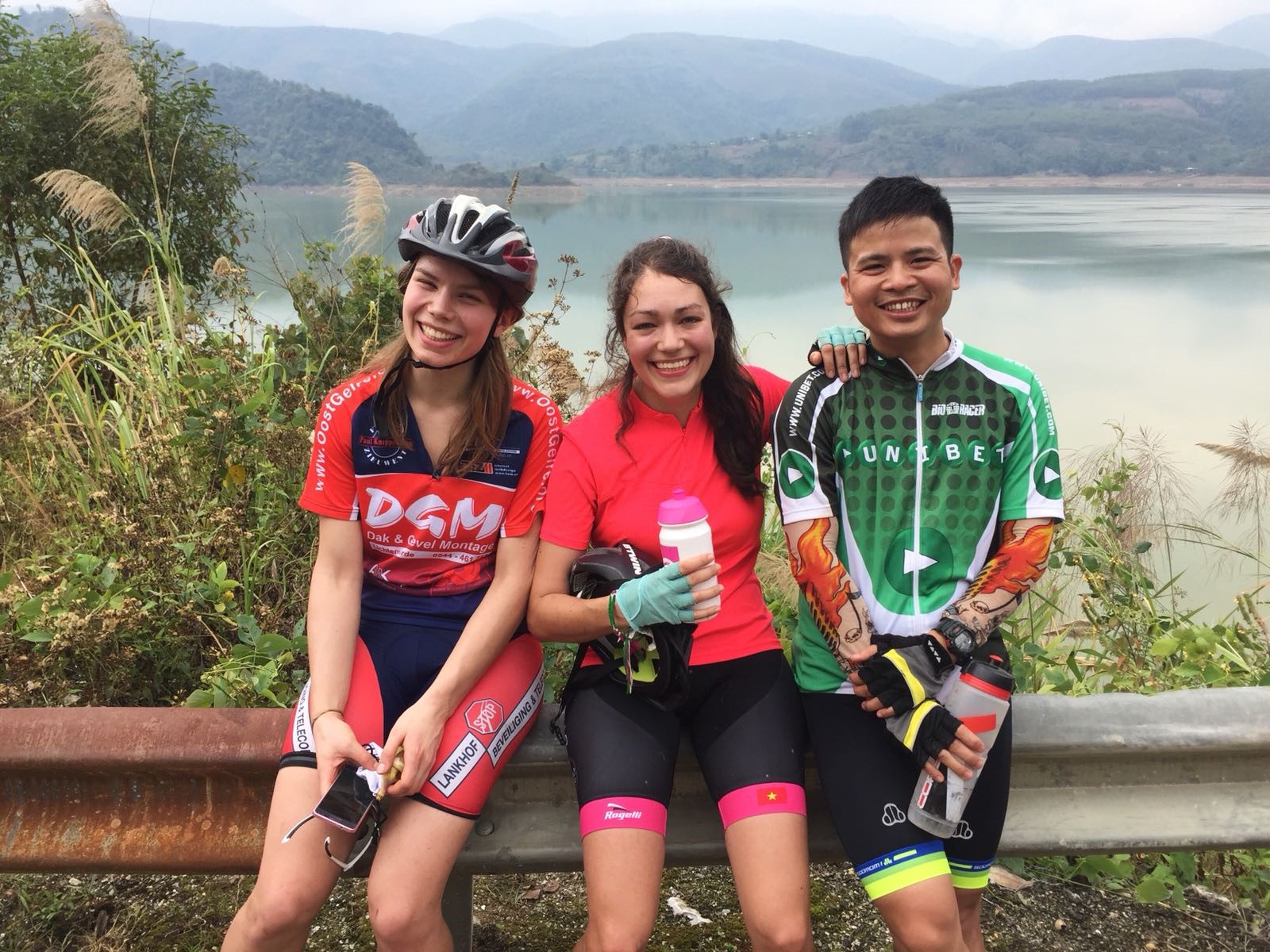 Cycle for Plan Vietnam blog