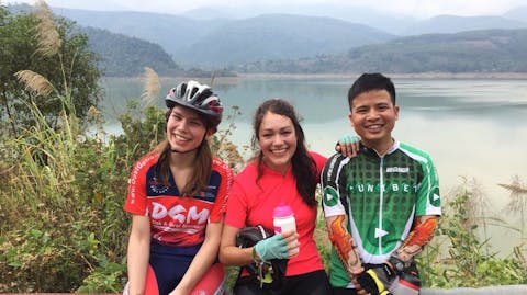 Cycle for Plan Vietnam blog