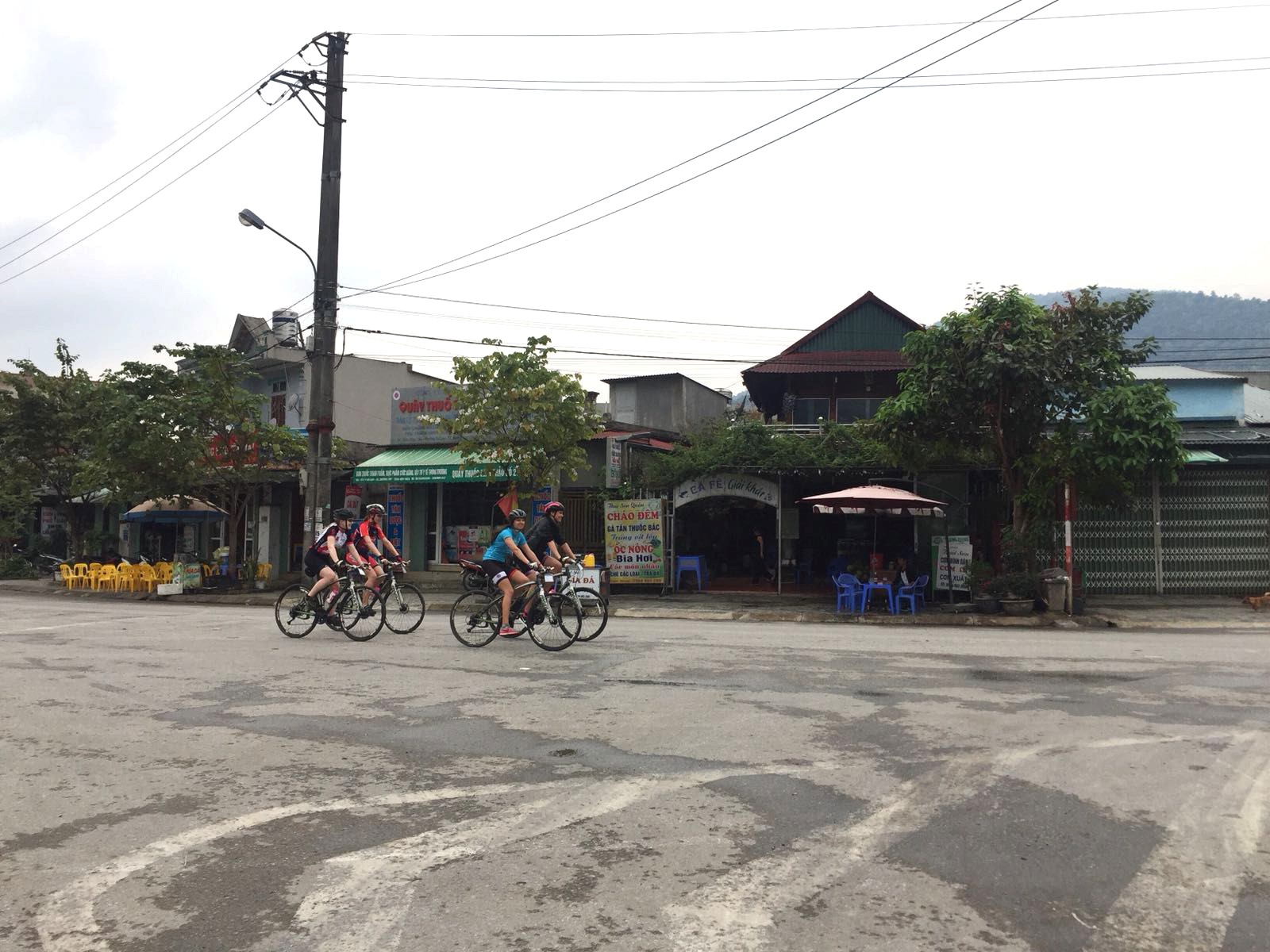 Cycle for Plan Vietnam blog