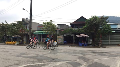 Cycle for Plan Vietnam blog