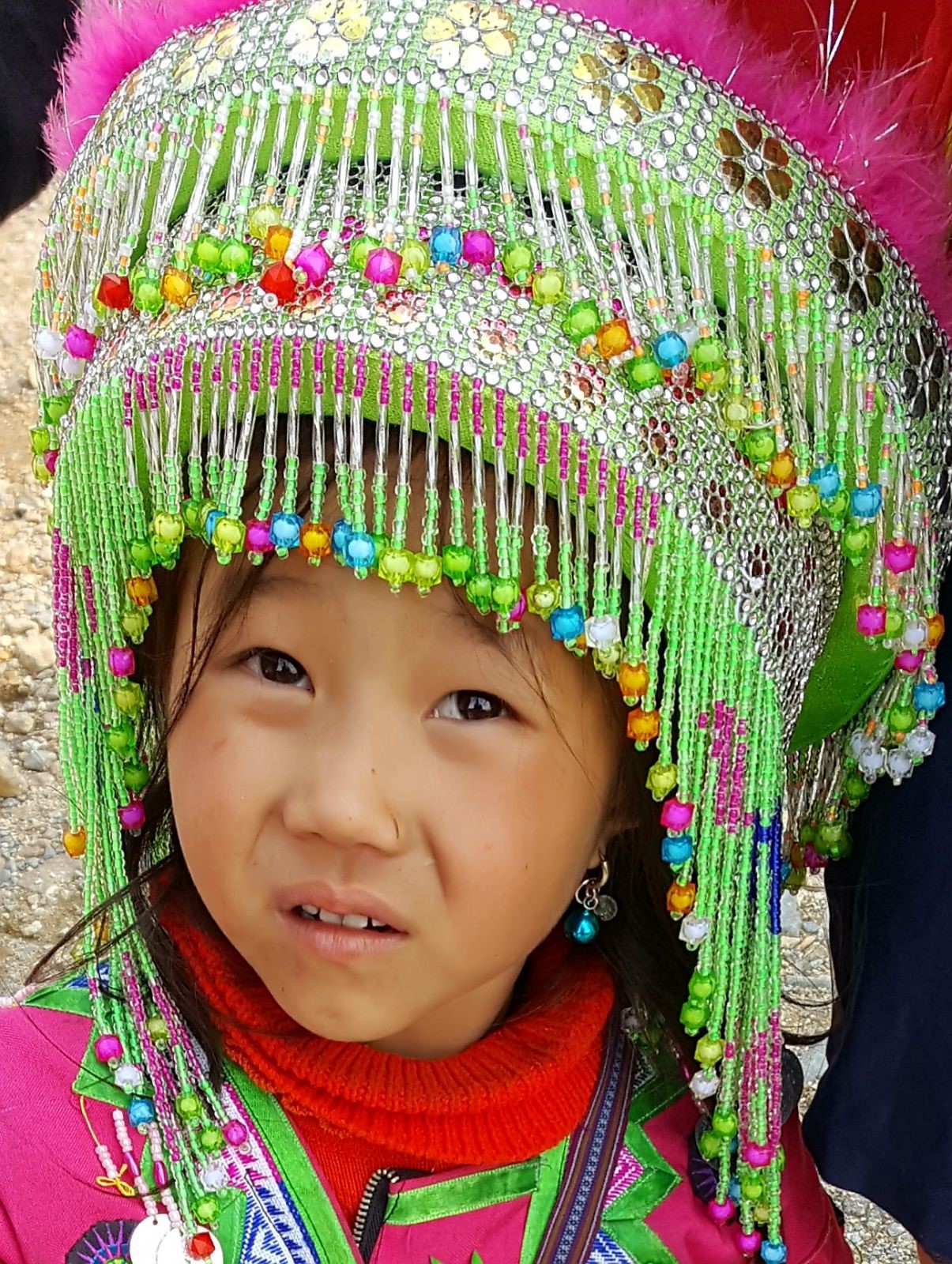 Cycle for Plan Vietnam blog