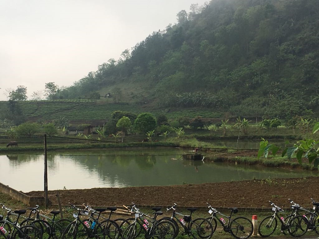 Cycle for Plan Vietnam blog