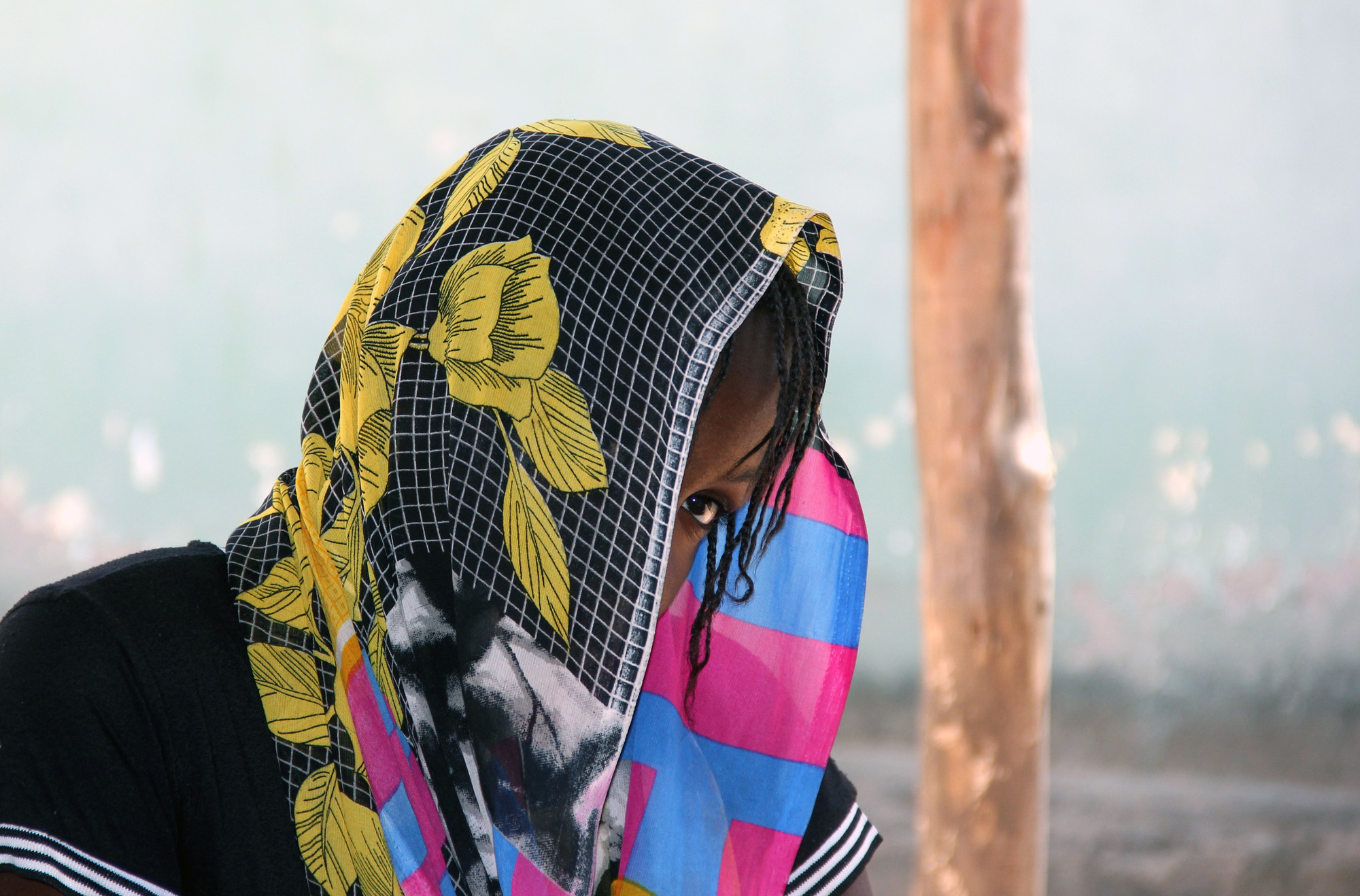 Dit meisjes was ontvoerd door Boko Haram