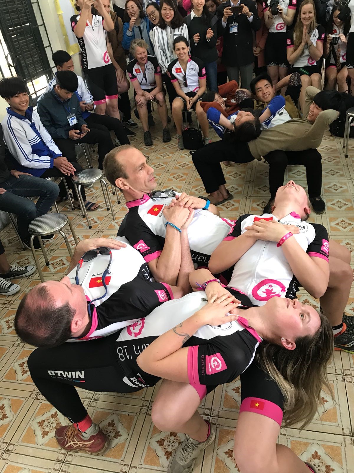 Cycle for Plan Vietnam blog