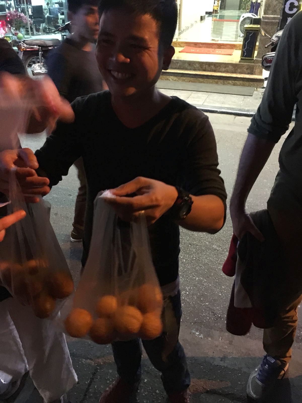 Cycle for Plan Vietnam blog