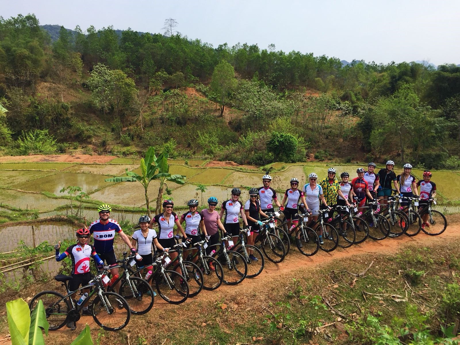 Cycle for Plan blog Vietnam