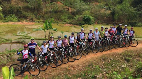 Cycle for Plan blog Vietnam