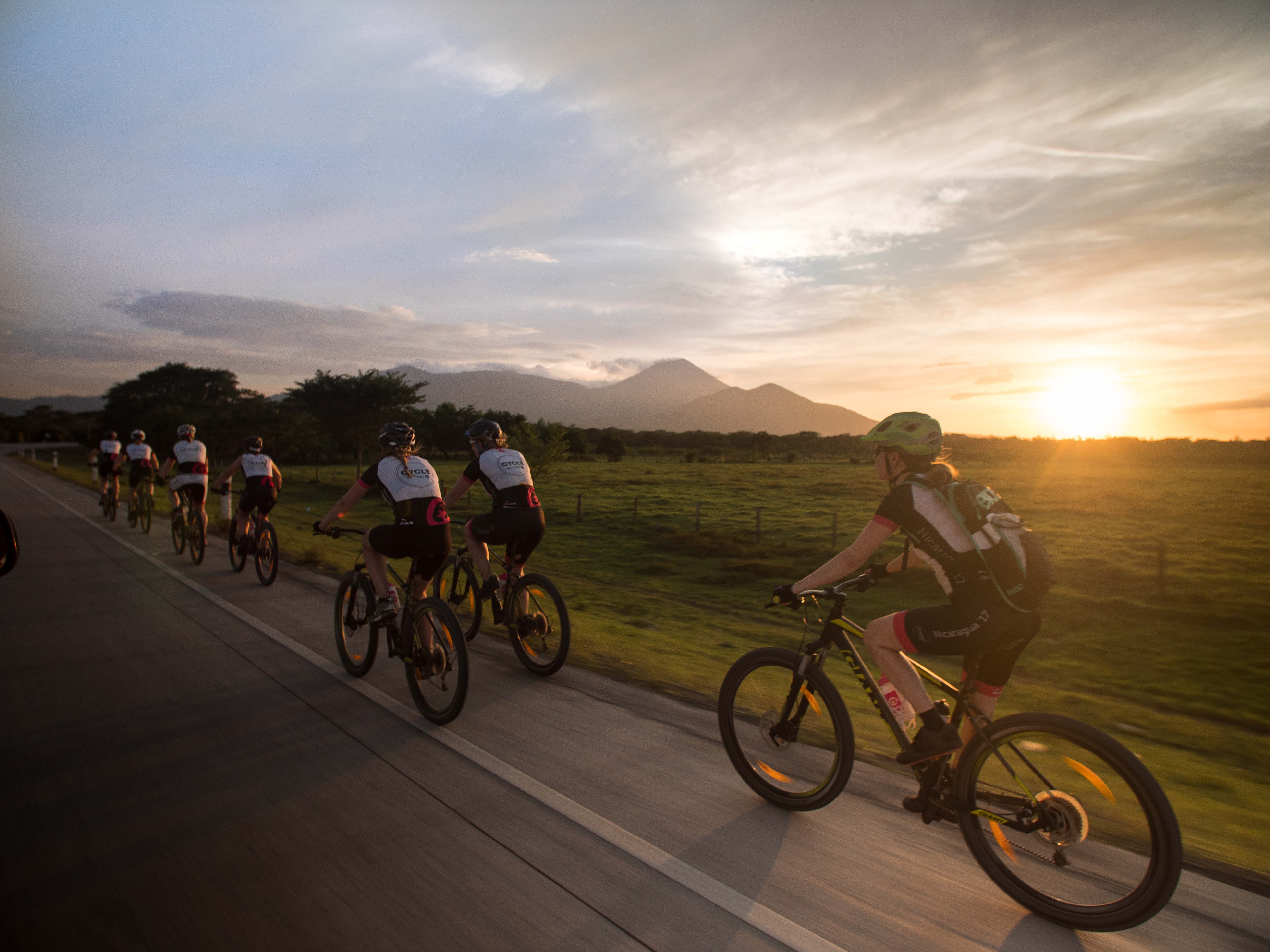 fietsen door nicaragua