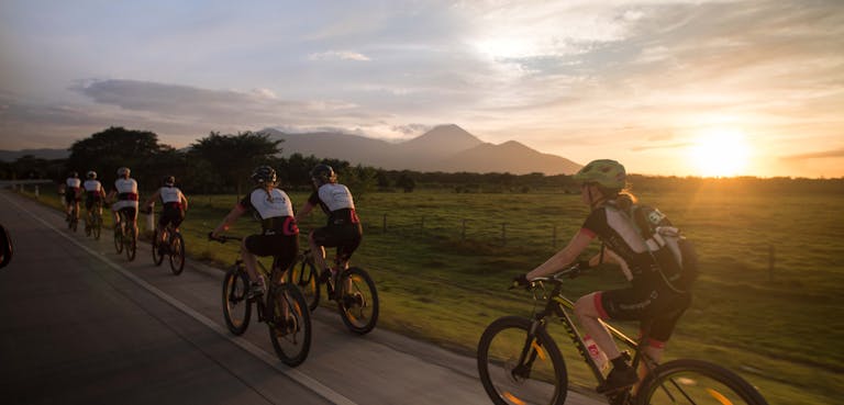 fietsen door nicaragua