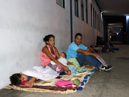 Family from Venezuela
