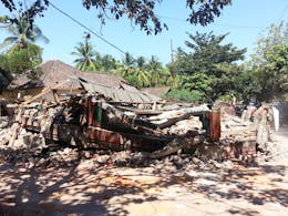 Aardbeving Lombok
