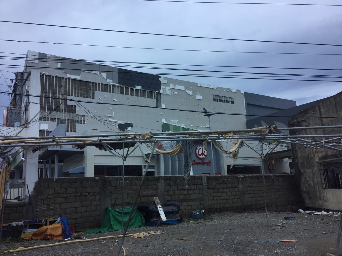 Noodhulp orkaan Filipijnen