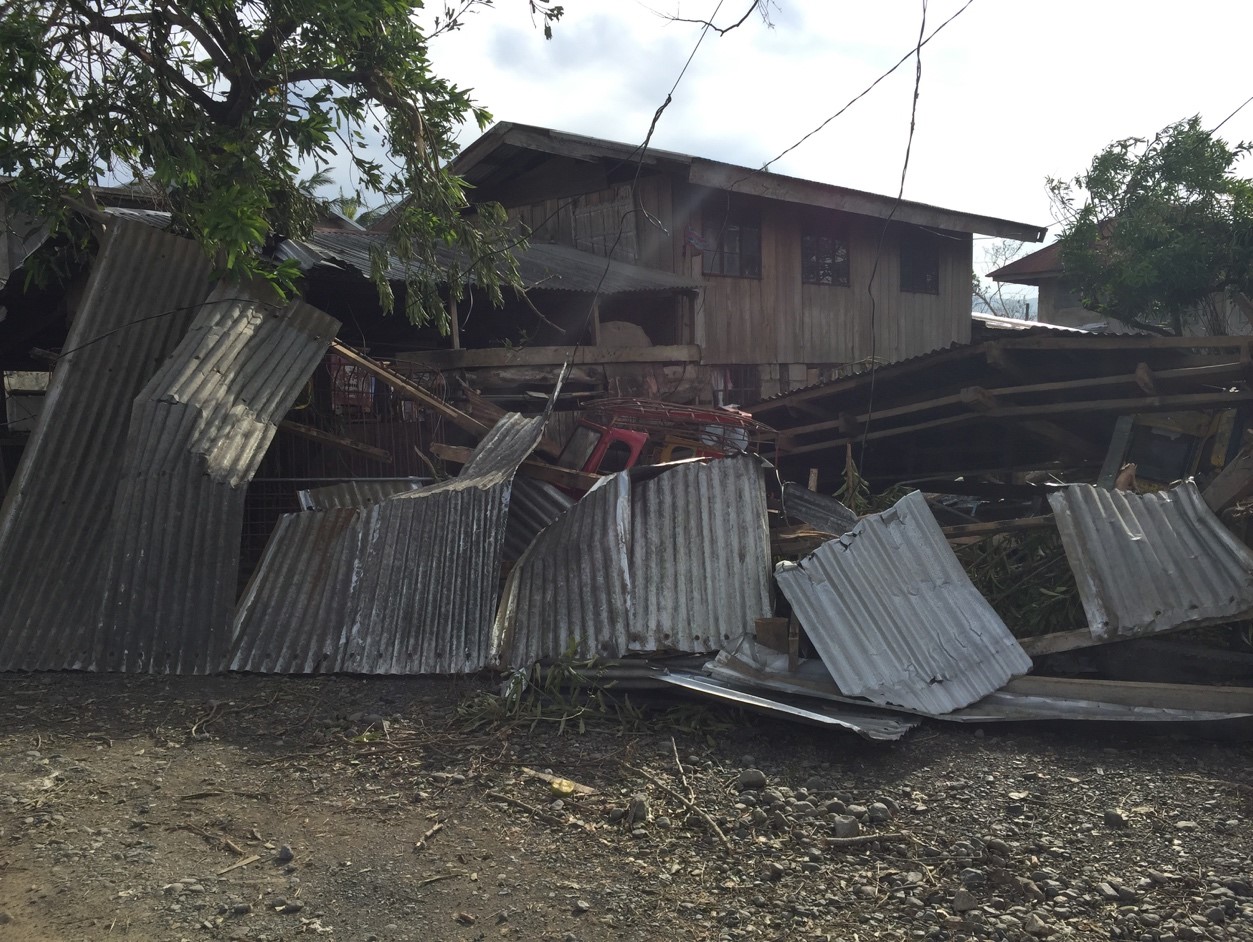 Noodhulp orkaan Filipijnen