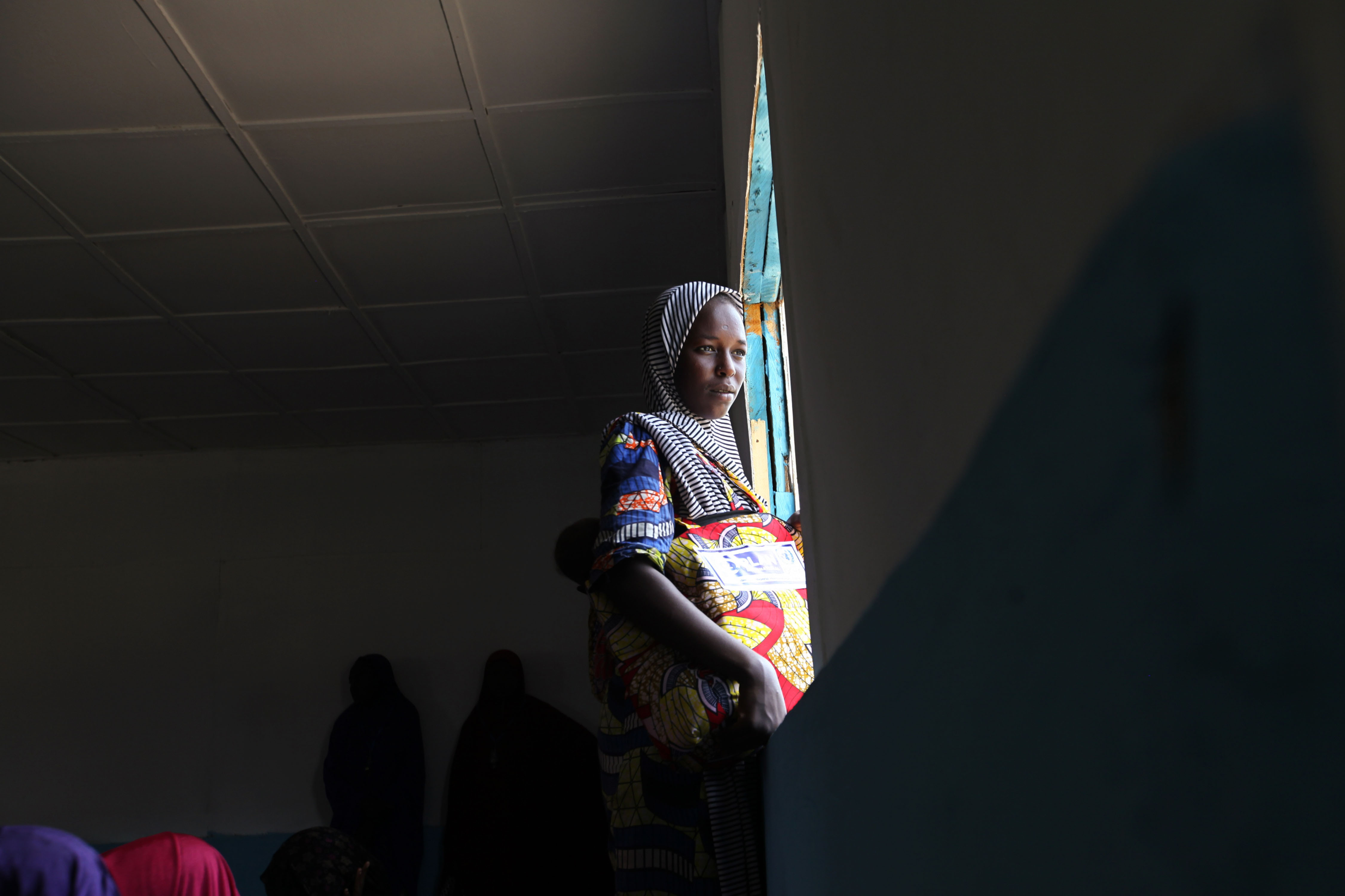 Girls in Crisis Lake Chad Basin: young woman in Nigeria