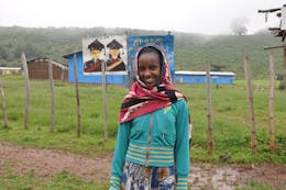 Girl from Ethiopie